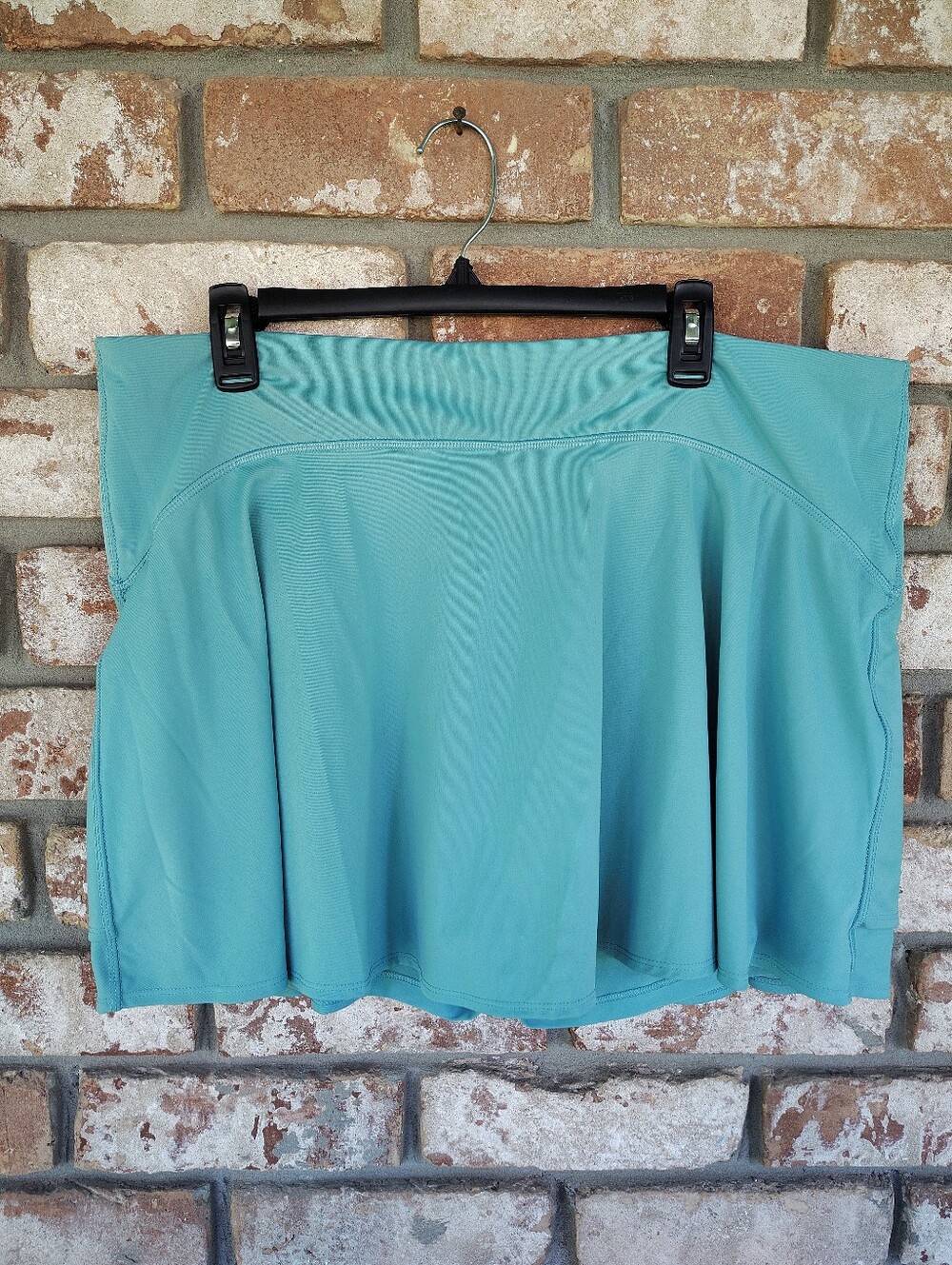 Old Navy PowerSoft Skort XXL Extra High Waisted Tennis Skirt Light Green Preppy - Picture 2 of 7